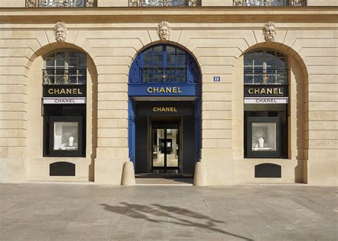 chanel flagship store paris address|original chanel store in paris.